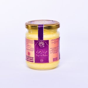 السمن بالزعفران