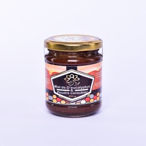 Miel d'Eucalytus + Poudre Caroubier