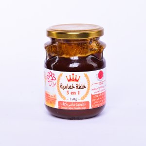 Mélange quintuple (mélange cinq composants)