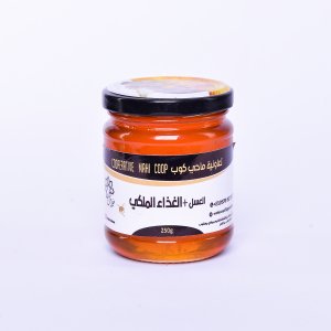 Miel + gelée royale