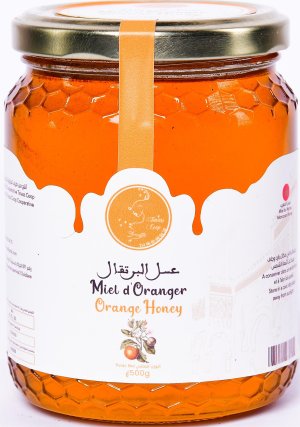 Miel d'Oranger (1Kg, 500g, 250g)