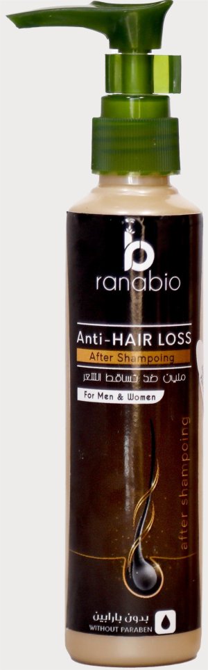 ملين الشعر بالبروتين