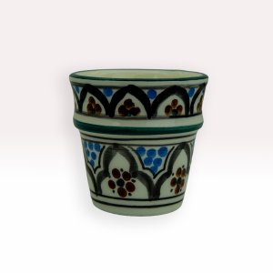 Petit verre à thé traditionnel