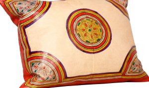 Coussins en cuir