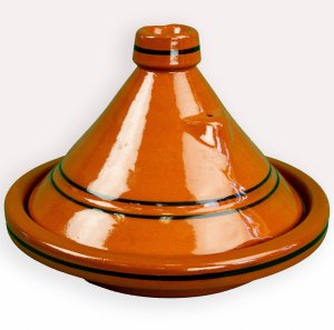 Tajine Rouge (Céramique)