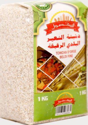 دشيشة الشعير الرقيقة