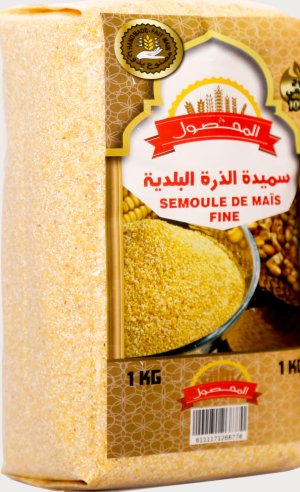 Semoule de maïs local/traditionnel