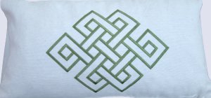 Set De Coussins Brodés