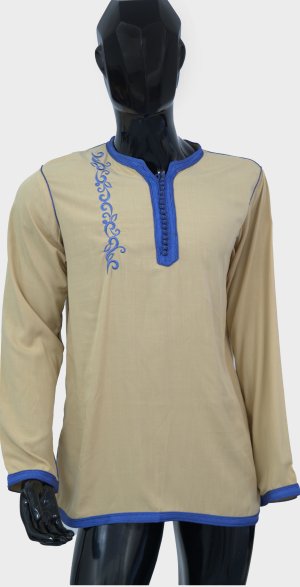 Chemise Homme Brodée