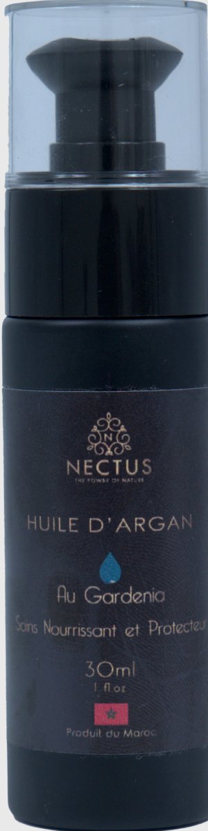Huile D’Argan Parfumée Au Gardénia – 30 Ml
