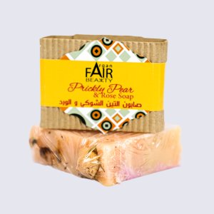 صابون صلب بالتين الشوكي والورد 50غ