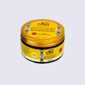 صابون بلدي (أسود) بالعكر الفاسي 50غ