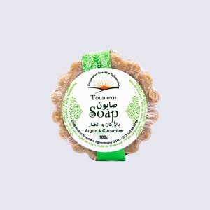 Hard argan & cucumber soap 50 g