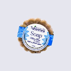 صابون صلب بالأركان والنيلة 50غ