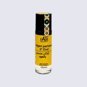 Huile d'argane parfumée par l'oude 30ml
