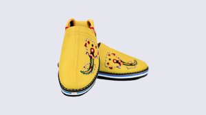 Babouches Traditionnelles en Semi-Cuir