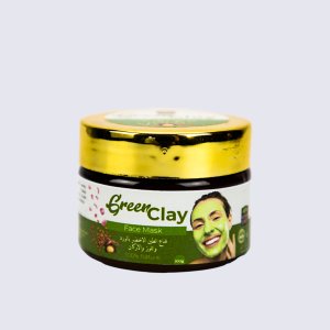 Masque à l’argile verte