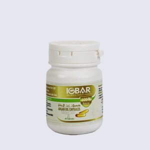 كبسولات زيت الأركان