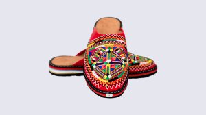 Sabots Traditionnels Marocains en semi cuir doblure cuir