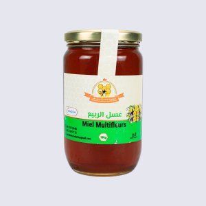 عسل متعدد الزهور 250غ/1 كغ