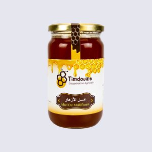 عسل متعدد الزهور 1 كغ