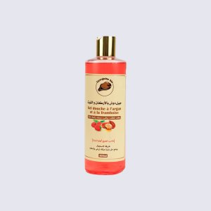 Gel douche Argan fraise 400ml