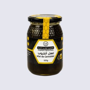 Miel Pur de Caroubier 500 g