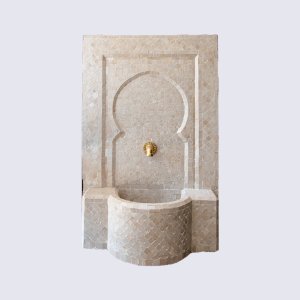 Fontaine maocaine murale