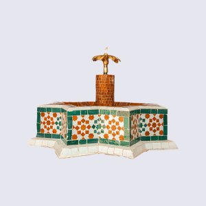Fontaine maocaine centrale