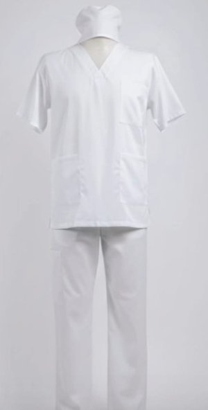 Uniforme pour les métiers de la santé