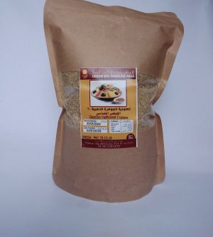 Couscous aux cinq céréales