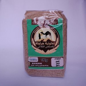 Couscous aux trois céréales
