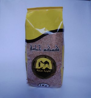 Couscous aux cinq céréales