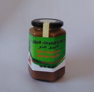 Miel de chardon