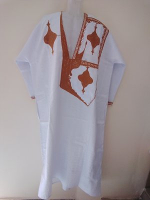 Saharan men's robe