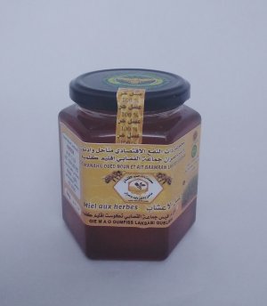 عسل الأـعشاب الصحراوية