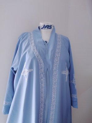 Abaya brodée sahraouie