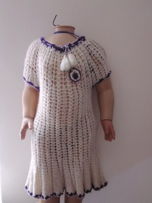 Couverture en crochet