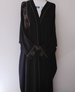Abaya brodée sahraouie