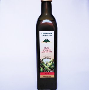 Huile d’argan torréfiée