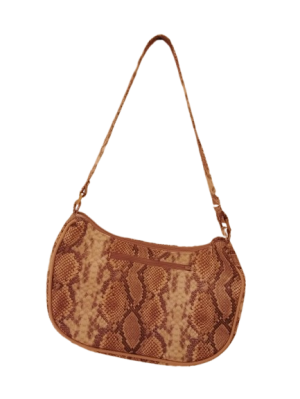 Sac à main en cuir synthétique