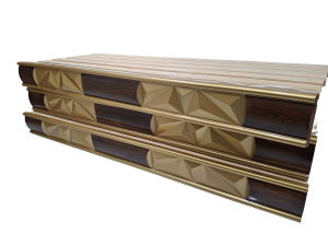 Bois de salon traditionnel marocain