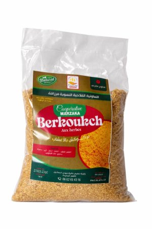Berkoukech aux herbes