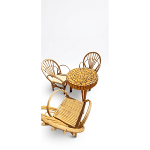 Table avec 3 chaises