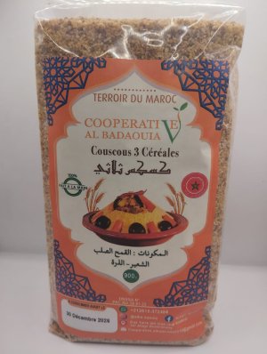 Couscous Trois Céréales