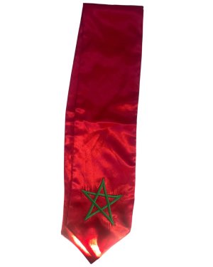 Châle marocain