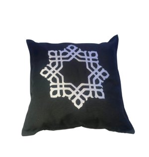 Coussin "Zakhrafat Fès"
