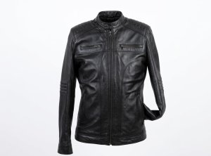 Vestes en cuir pour hommes