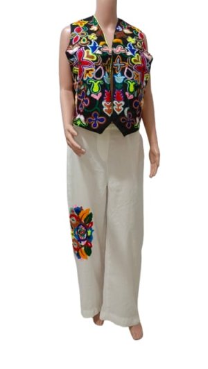 Pantalon avec gilet