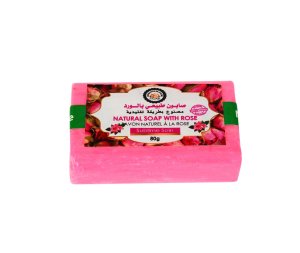 Savon à la Rose – 80 g